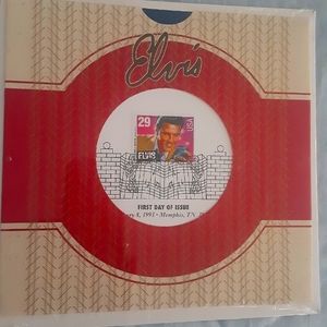 Elvis stamp issue